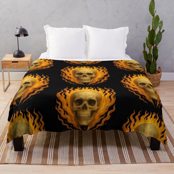 Item preview, Skull with night blossoms designed and sold by LaNadaYFundante.