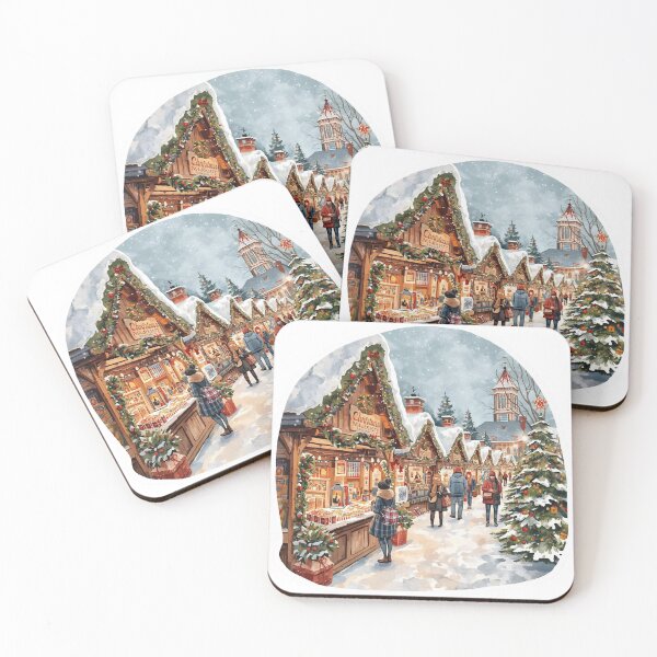 Item preview, Christmas Market designed and sold by CozyinTime.
