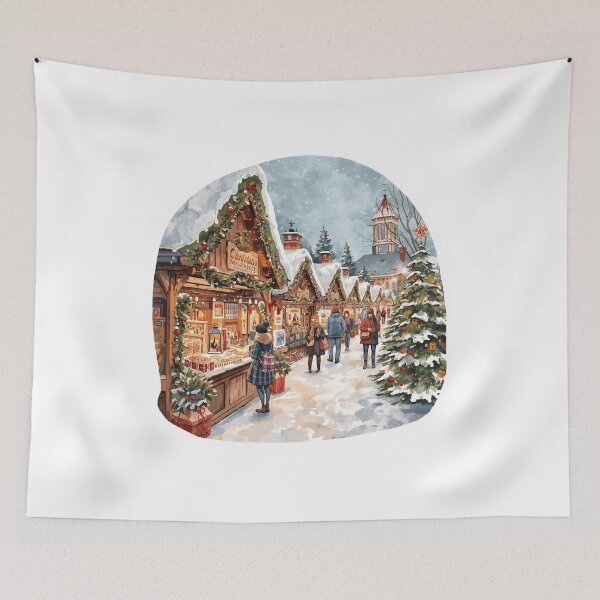 Item preview, Christmas Market designed and sold by CozyinTime.