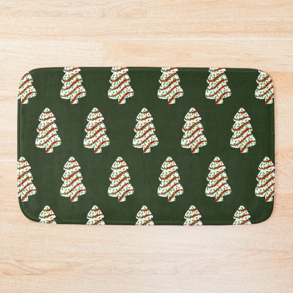 Item preview, Christmas Tree Cakes (repeat pattern) designed and sold by Mychaela-Artist.