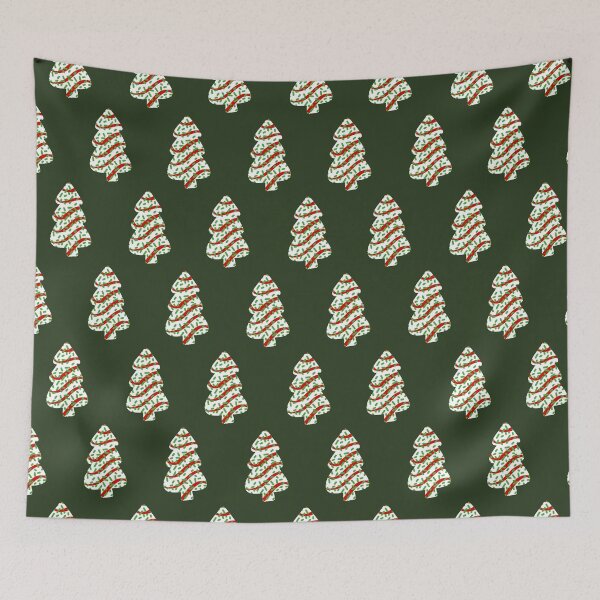 Item preview, Christmas Tree Cakes (repeat pattern) designed and sold by Mychaela-Artist.