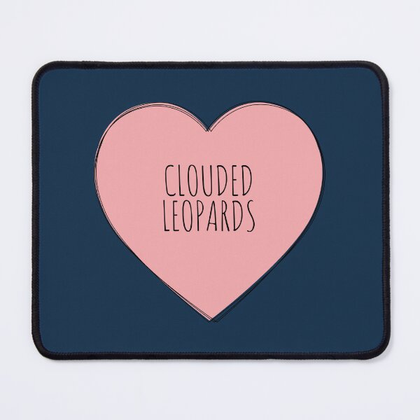 Item preview, I Love Clouded Leopards designed and sold by MaryAller.