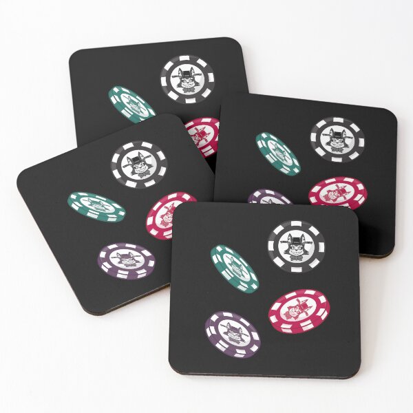 Item preview, Deal Me In, Kick the Sin Up A Notch - Hazbin Hotel Husk Poker Chips designed and sold by lirpanator.