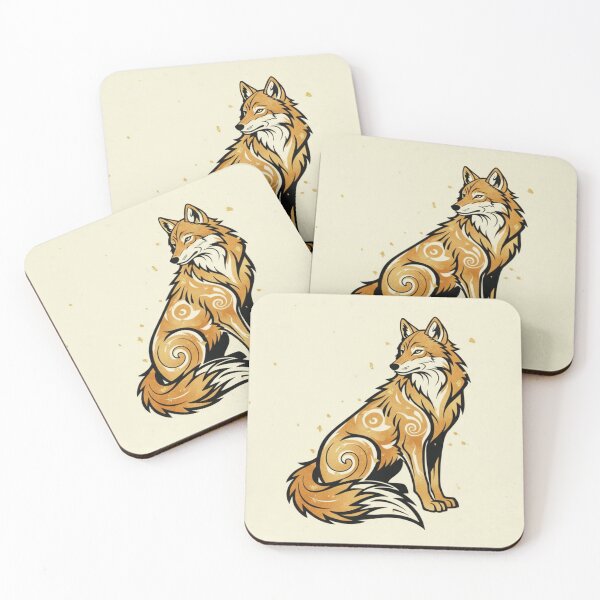 Item preview, fox designed and sold by vinniespeer.