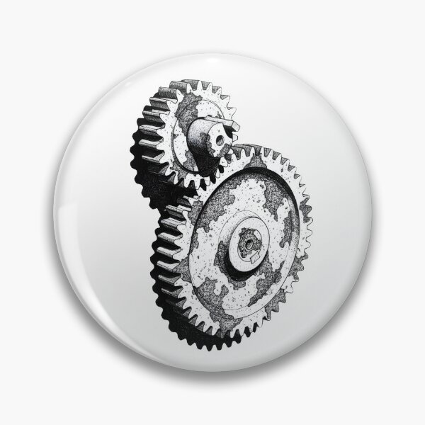 Item preview, Gears designed and sold by Naux | Design & Illustration.