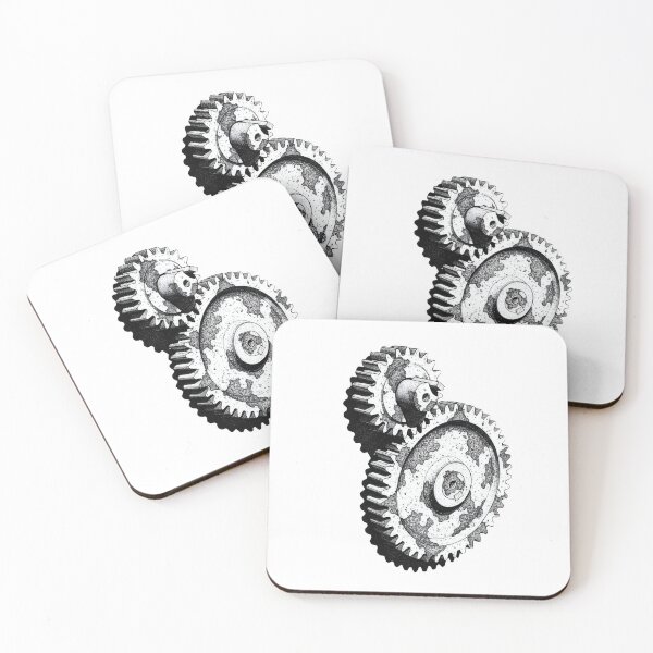 Item preview, Gears designed and sold by Naux | Design & Illustration.
