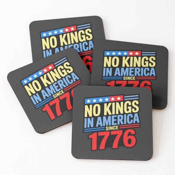 Item preview, No Kings Since 1776 designed and sold by DBM Photo Art 1.