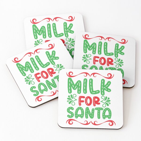 Item preview, Milk for Santa - Simple Christmas Eve Tradition designed and sold by FuzionRaptor.