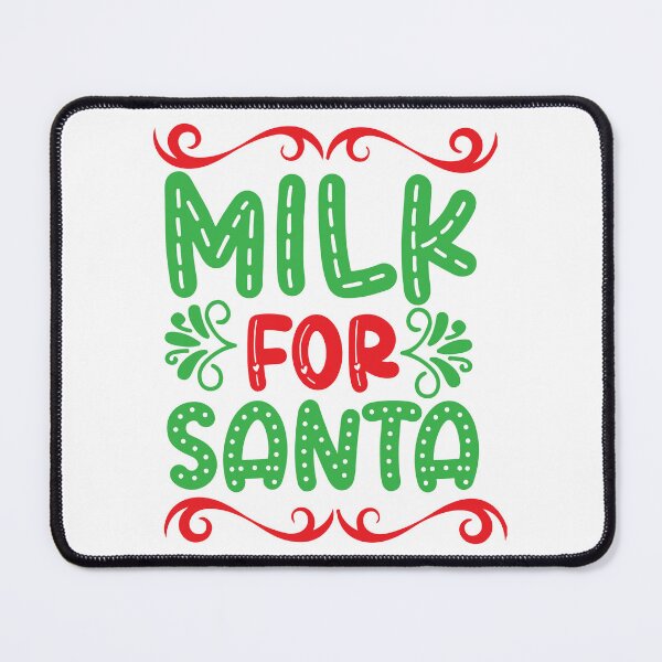 Item preview, Milk for Santa - Simple Christmas Eve Tradition designed and sold by FuzionRaptor.