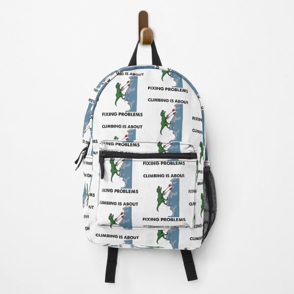 Item preview, Funny Climbing Trex Rock Climber Dinosaur designed and sold by easttesgift.