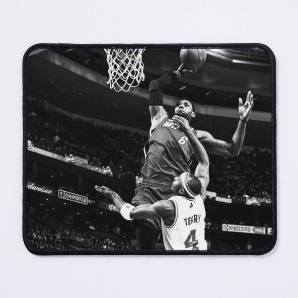 Item preview, LeBron James over Jason Terry - Black / White designed and sold by AYA-Design.