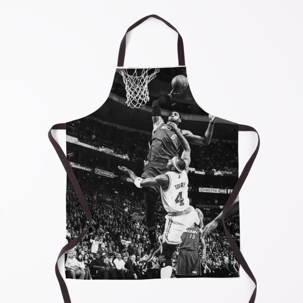 Item preview, LeBron James over Jason Terry - Black / White designed and sold by AYA-Design.
