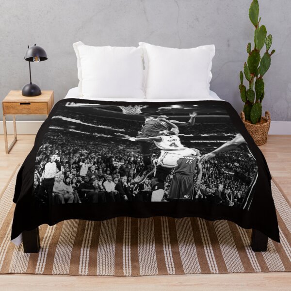 Item preview, LeBron James over Jason Terry - Black / White designed and sold by AYA-Design.
