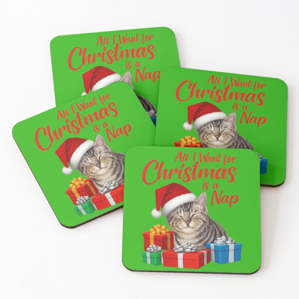 Item preview, All I Want for Christmas is a Nap designed and sold by HaarlemPinupParadise.