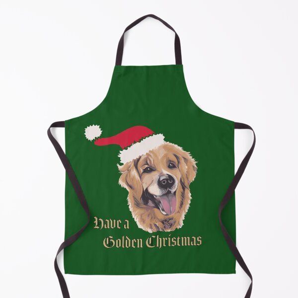 Item preview, Golden Retriever Christmas designed and sold by LauraCoxArt.