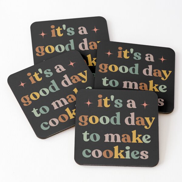 Item preview, Funny Baking It's A Good Day to Make Cookies Pastry Chef Cookie Lover Baking Mom designed and sold by faridman.