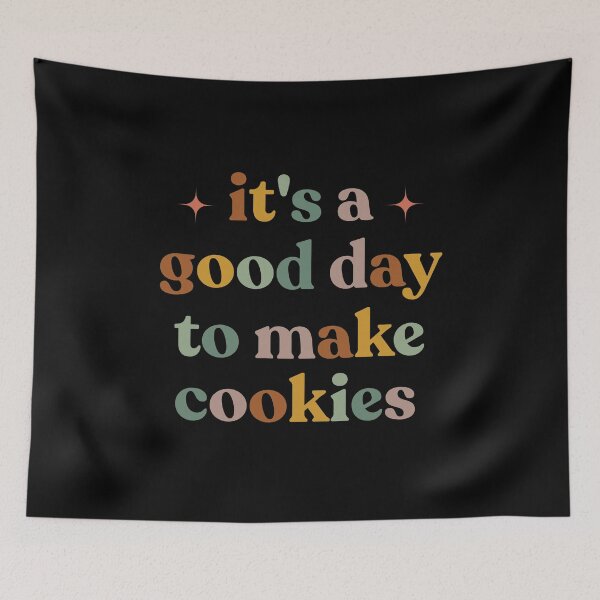Item preview, Funny Baking It's A Good Day to Make Cookies Pastry Chef Cookie Lover Baking Mom designed and sold by faridman.