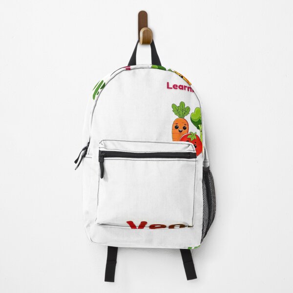 Item preview, Vegetables Learning Club for Kids designed and sold by AME Kids Designs.