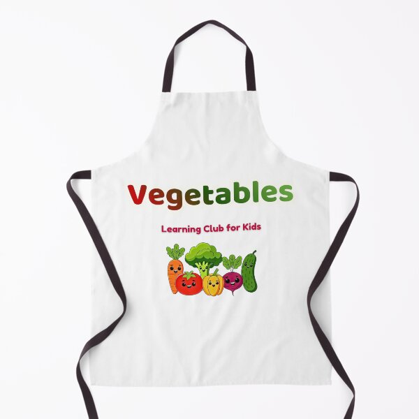 Item preview, Vegetables Learning Club for Kids designed and sold by AME Kids Designs.