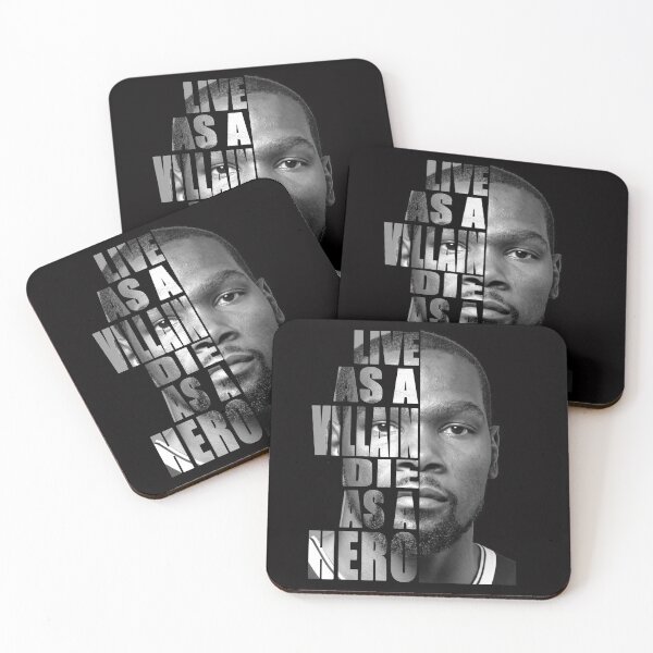 Item preview, Kevin Durant - Live As A Villain Die As A Hero designed and sold by AYA-Design.