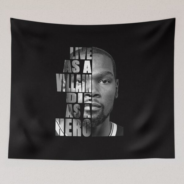 Item preview, Kevin Durant - Live As A Villain Die As A Hero designed and sold by AYA-Design.