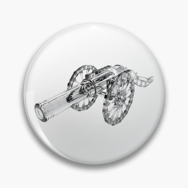 Item preview, Glass Cannon designed and sold by Naux | Design & Illustration.