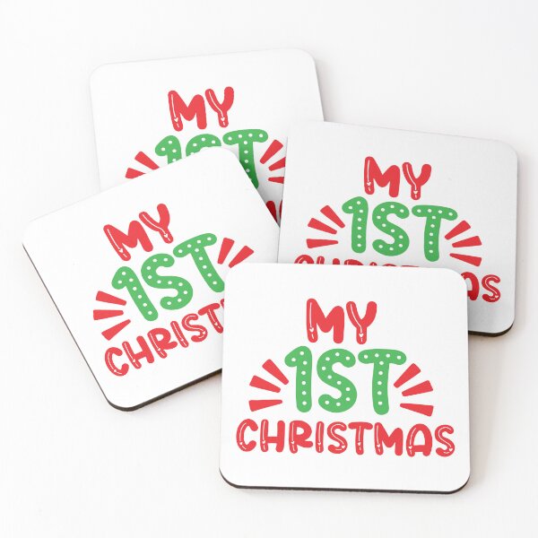 Item preview, My First Christmas - Baby's 1st Christmas Keepsake Gift designed and sold by FuzionRaptor.