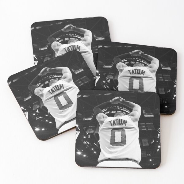 Item preview, Jayson Tatum - Black / White designed and sold by AYA-Design.