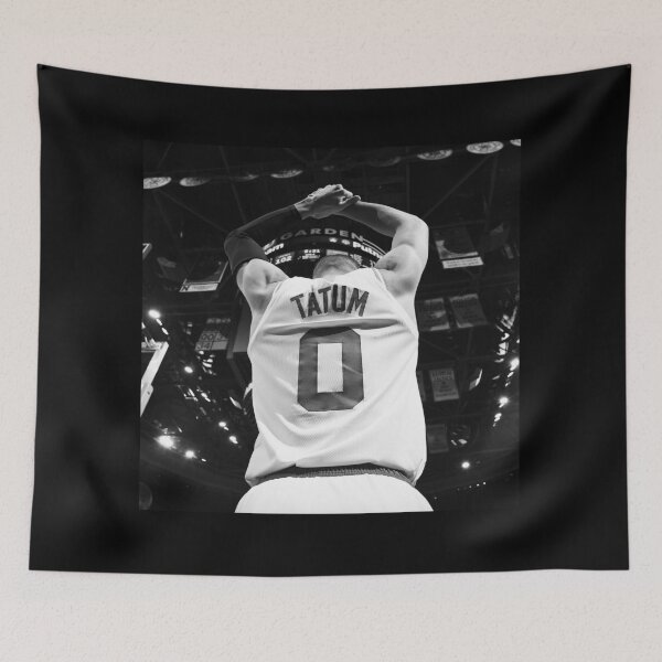Item preview, Jayson Tatum - Black / White designed and sold by AYA-Design.