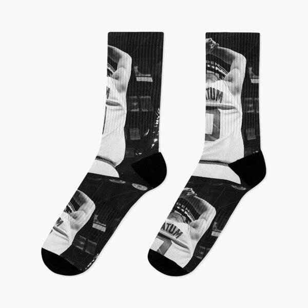 Item preview, Jayson Tatum - Black / White designed and sold by AYA-Design.