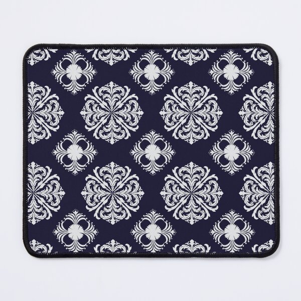 Item preview, Vintage Dark Damask – Classic Ornamental Pattern with Warm Antique Depth designed and sold by Line-Aura.
