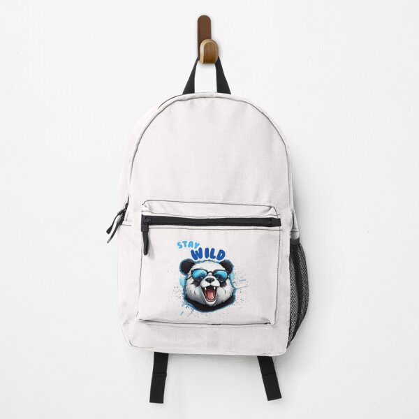 Item preview, Stay Wild Panda – Cool Sunglasses Animal Art T-Shirt designed and sold by Hussenb.