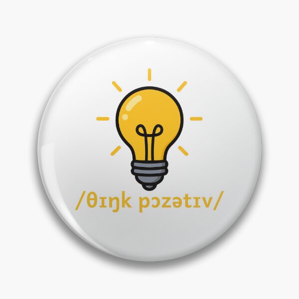 Item preview, Think Positive – Australian IPA  Speech Therapy Design designed and sold by TheSparklySLP.