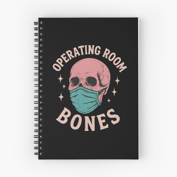 Item preview, Operating Room Bones | OR Nurse Surgical Nurse Perioperative Nurse Humor designed and sold by ClinicalHubs.