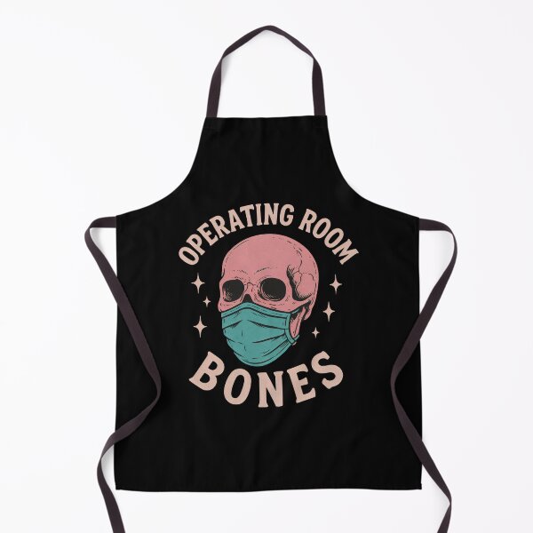 Item preview, Operating Room Bones | OR Nurse Surgical Nurse Perioperative Nurse Humor designed and sold by ClinicalHubs.