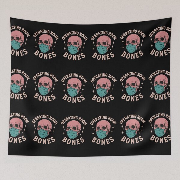 Item preview, Operating Room Bones | OR Nurse Surgical Nurse Perioperative Nurse Humor designed and sold by ClinicalHubs.