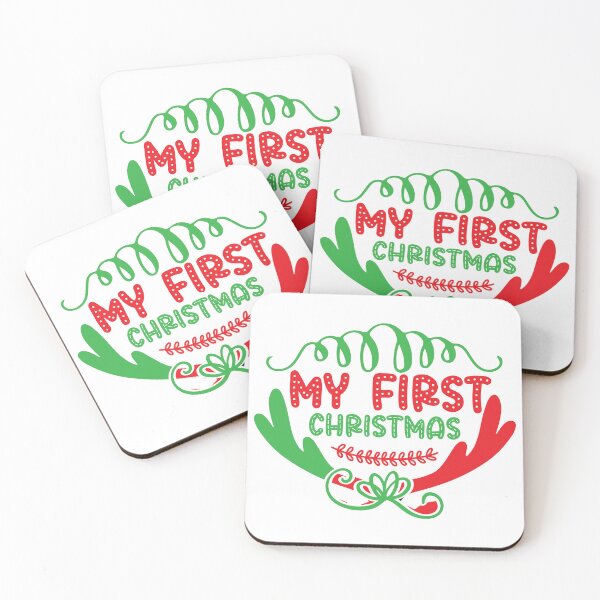 Item preview, My First Christmas - Baby's 1st Christmas Keepsake Gift designed and sold by FuzionRaptor.