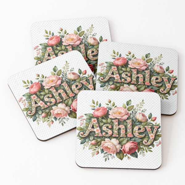 Item preview, Ashley in Petals, Bloom, Florals, Floral Name, Elegant Flower, Elegant Botanical designed and sold by littlebluehouse.