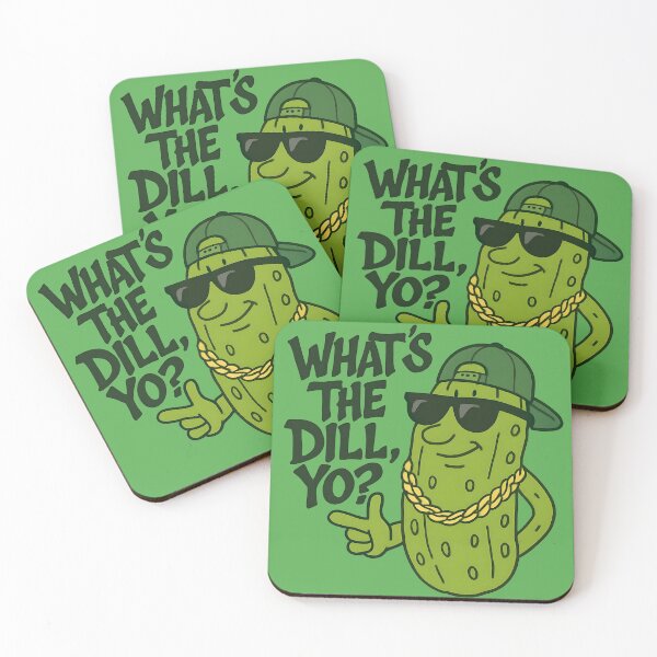 Item preview, What's The Dill, Yo? Pickle Lover designed and sold by 2laughinglemons.