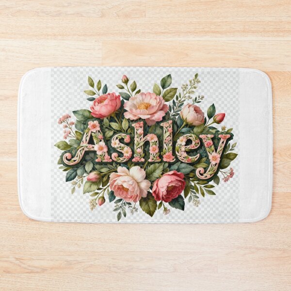 Item preview, Ashley in Petals, Bloom, Florals, Floral Name, Elegant Flower, Elegant Botanical designed and sold by littlebluehouse.