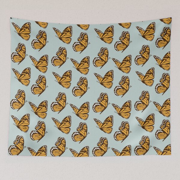 Item preview, butterfly 90s pattern designed and sold by quinnhopp.