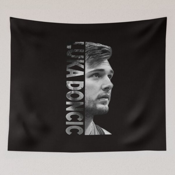 Item preview, Luka Doncic - Black/White designed and sold by AYA-Design.