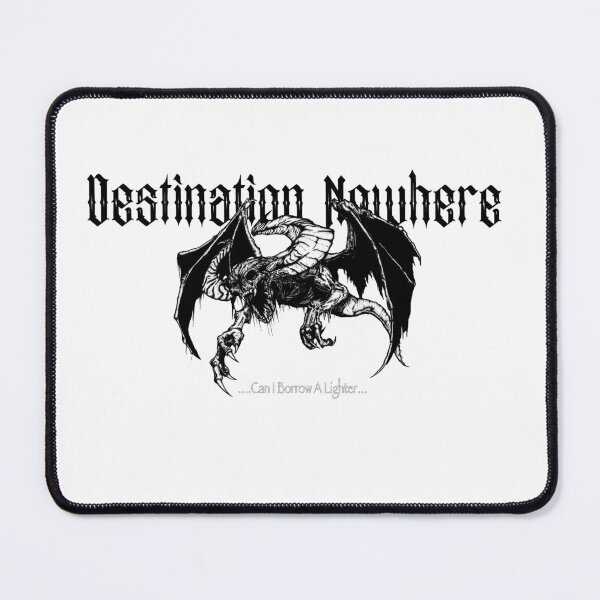 Item preview, Can I Borrow A Lighter  designed and sold by Destination  Nowhere.