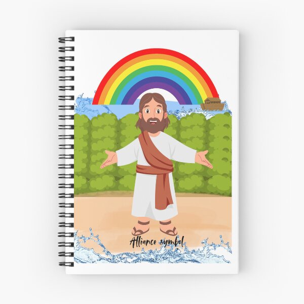 Item preview, Jesus and Noah designed and sold by kaybpixels.