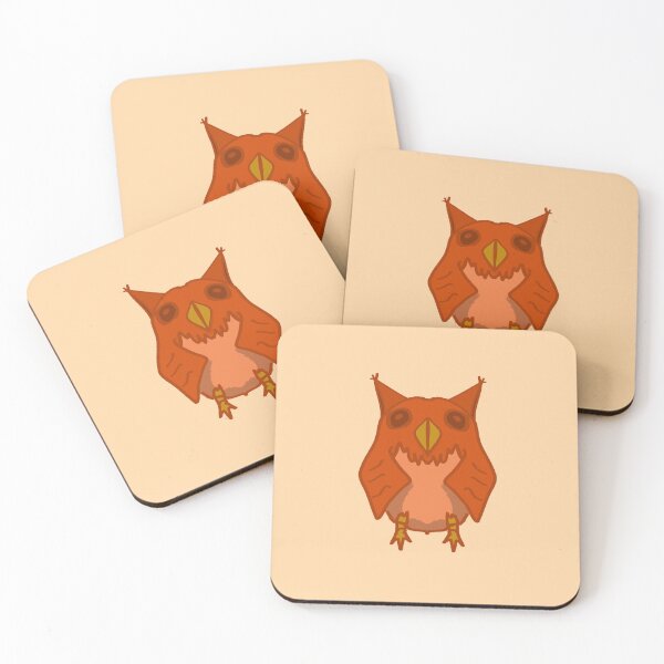 Item preview, Orange owl designed and sold by PissKind.