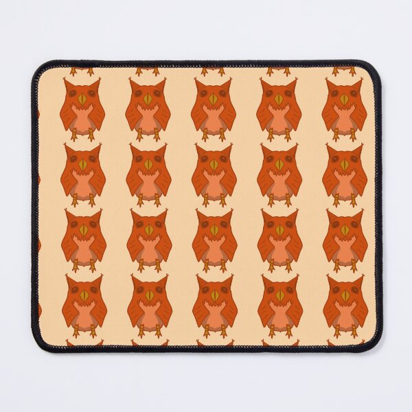 Item preview, Orange owl designed and sold by PissKind.