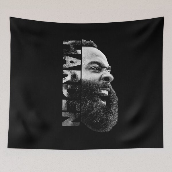 Item preview, James Harden - Black / White designed and sold by AYA-Design.