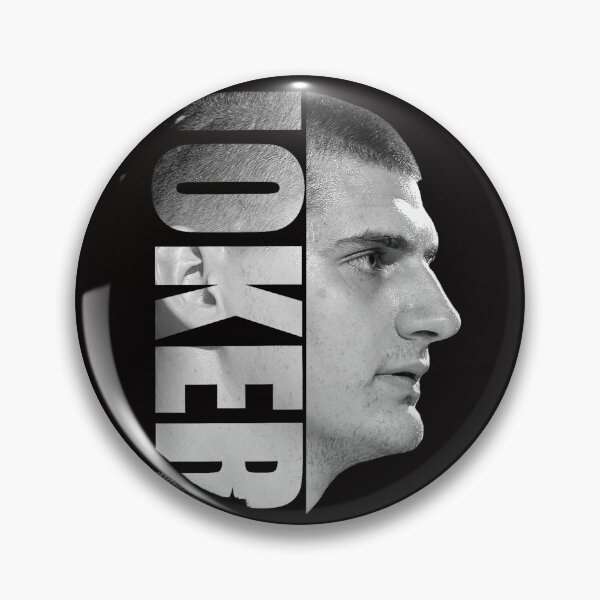 Item preview, Nikola Jokic - Black / White designed and sold by AYA-Design.