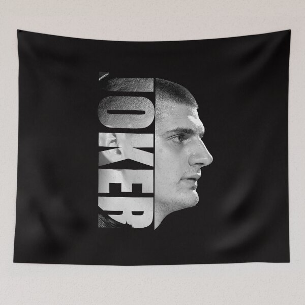 Item preview, Nikola Jokic - Black / White designed and sold by AYA-Design.