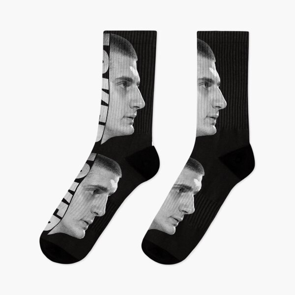 Item preview, Nikola Jokic - Black / White designed and sold by AYA-Design.
